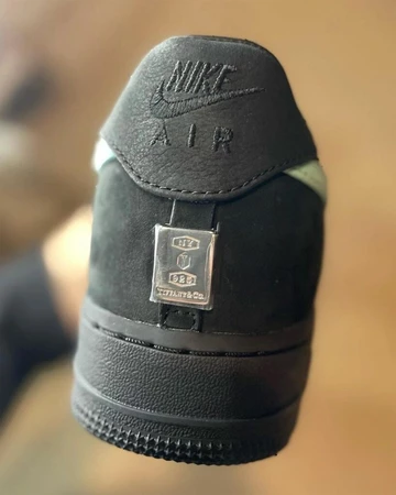 Tiffany Air Force 1 Low Black 1837