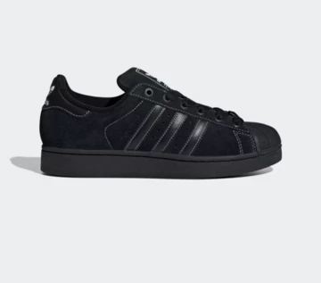 adidas Superstar Core Black seitlich