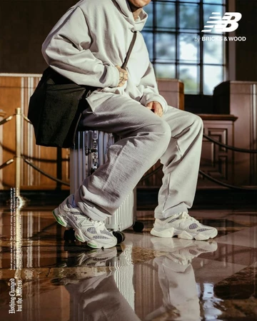 Bricks & Wood New Balance 9060