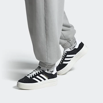 adidas Gazelle Bold Black White