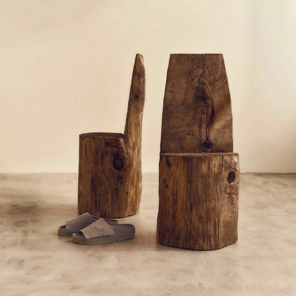 Fear of God Birkenstock Los Feliz Cement 1024765 | Dead Stock