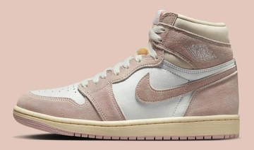 Jordan 1 High Washed Pink