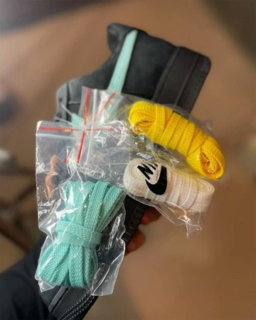 Tiffany Air Force 1 Low Black