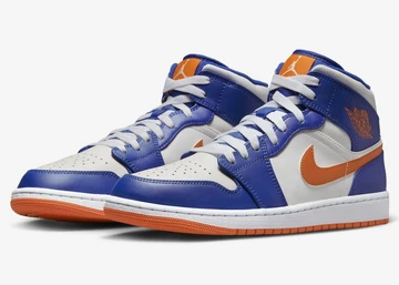 Jordan 1 Mid Knicks