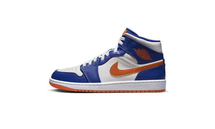 Jordan 1 Mid Knicks