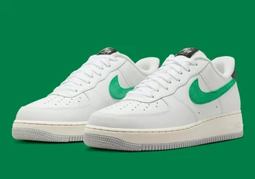 Air Force 1 Low Malachite Swoosh