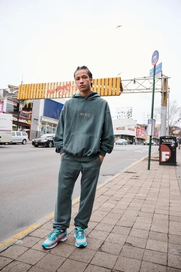 AWAKE Asics Gel NYC Teal