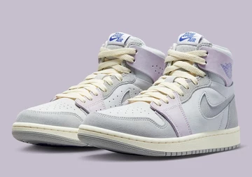 Jordan 1 Zoom Air CMFT Grey Purple