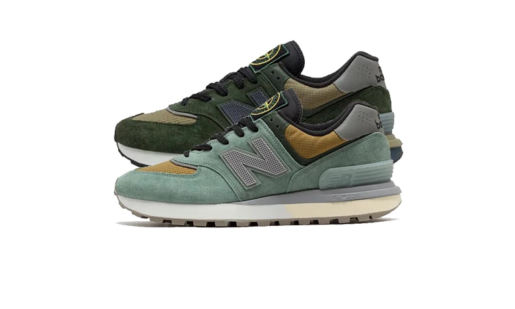 Stone Island New Balance 574 Pack