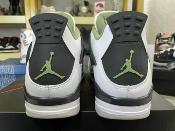 Jordan 4 Seafoam Oil Green