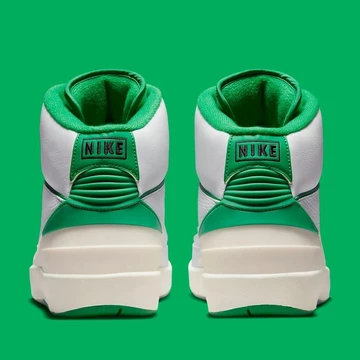 Jordan 2 Lucky Green