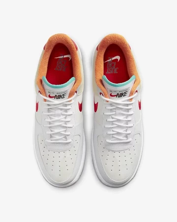 Nike Air Force 1 Just Do It White Red