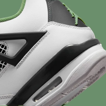 Jordan 4 Seafoam Oil Green