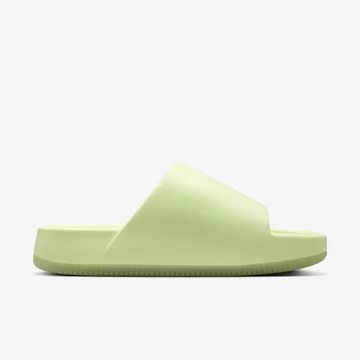 Nike Calm Slide Barely Volt Innenseite