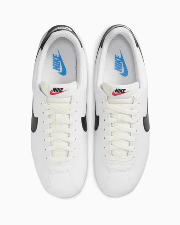 Nike Cortez White Black Blue