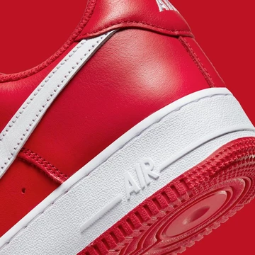 Air Force 1 University Red