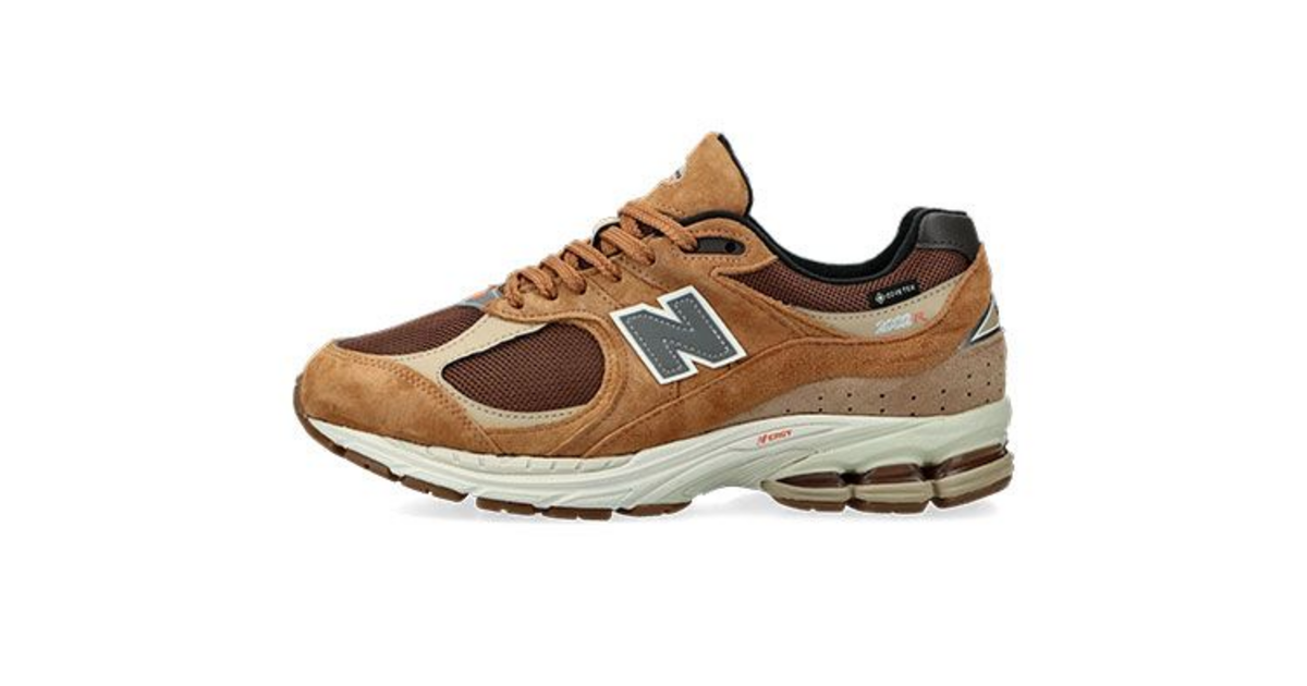 靴 New Balance 2002R Gore-tex tabacco New Balance 2002R Gore-Tex Tobacco – Sports Connection