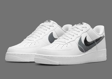 Air Force 1 Stencil Swoosh