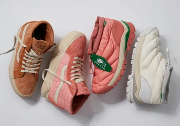 Joe Freshgoods Vans SK8-Hi Reissue Platform Camel