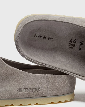 Fear of God Birkenstock Los Feliz Cement