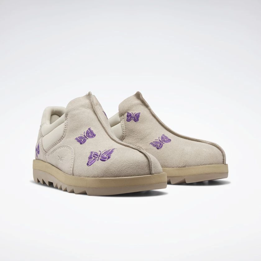 Needles Reebok Beatnik Moc Extreme Purple HP2977 | Dead Stock