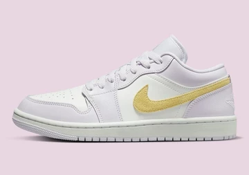 Jordan 1 Low Barely Grape