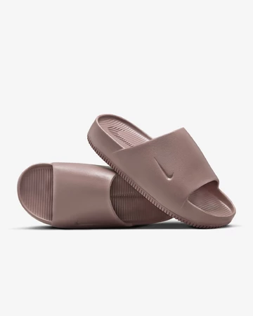 Die Nike Calm Slide Smokey Mauve