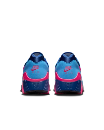 Air Max 180 University Blue Hyper Pink Paar Fersen