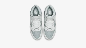Dunk High Retro Grey