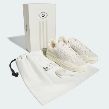 Bad Bunny adidas Campus Cloud White