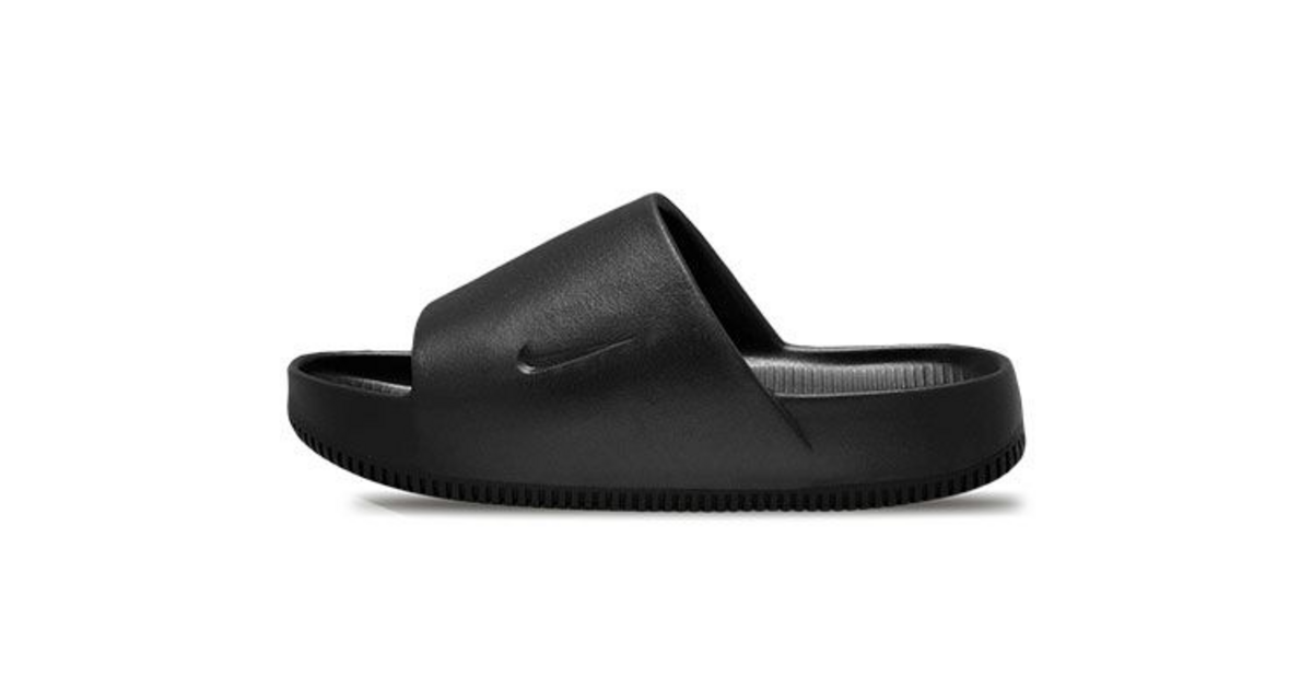 【新品未使用】NIKE CALM SLIDE BLACK/BLACK 28cm Nike Calm Slide Black FD4116-001 | Dead Stock