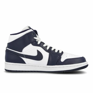 Jordan 1 Mid Obsidian