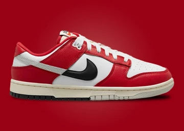 Nike Dunk Low Chicago Split - erste on feet Bilder