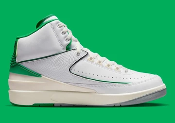 Jordan 2 Lucky Green