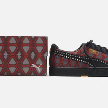 Dapper Dan Puma Clyde Vtg