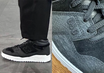 CDG x New Balance - neue Silhouetten auf der Fashion Week aufgetaucht