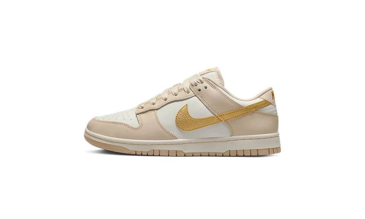 Dunk Low Metallic Gold W