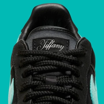 Tiffany Air Force 1 Low Black 1837