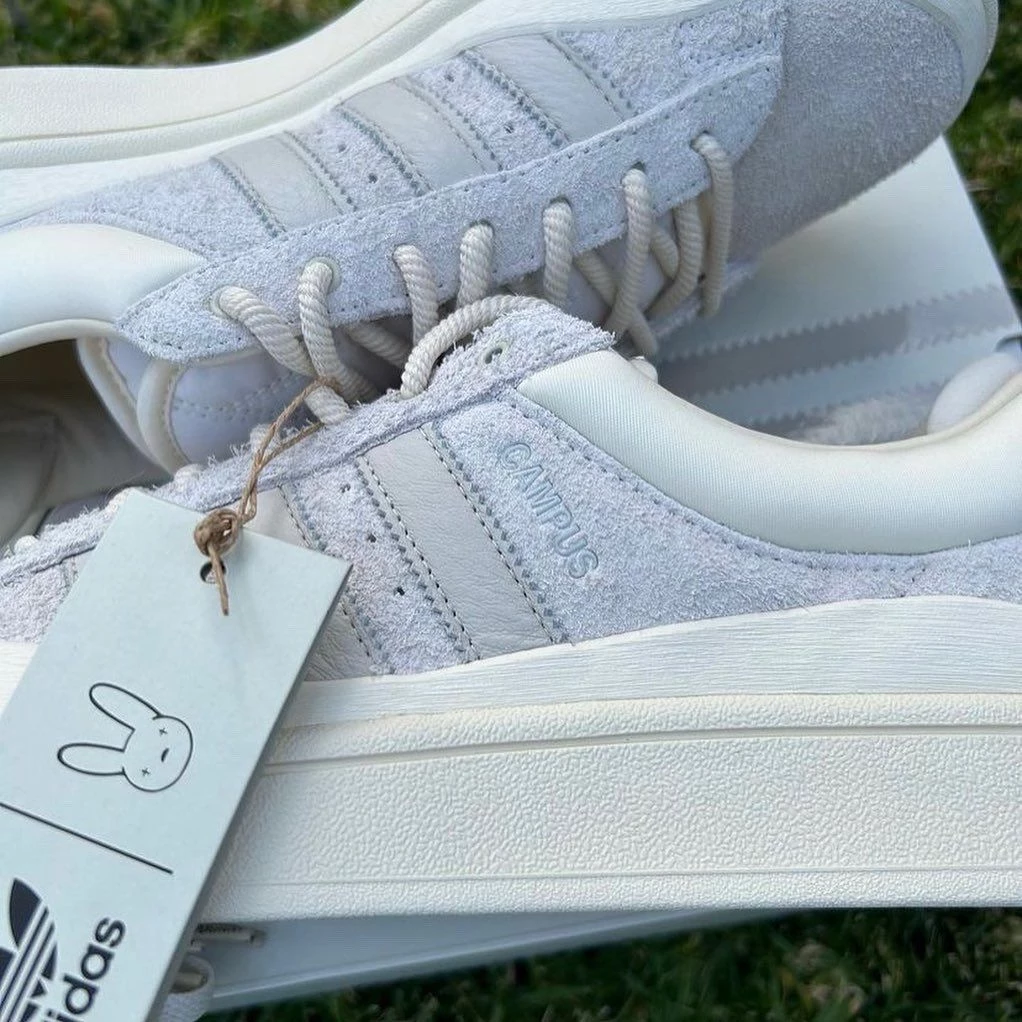Bad Bunny adidas Campus Cloud White FZ5823 | Dead Stock