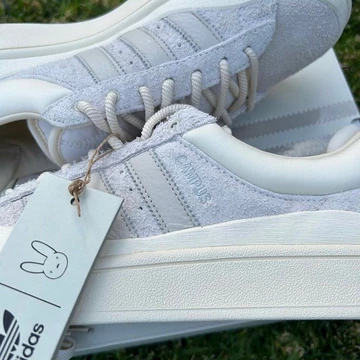 Bad Bunny adidas Campus Cloud White