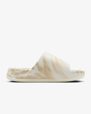 Die Innenseite der Nike Calm Slide Phantom