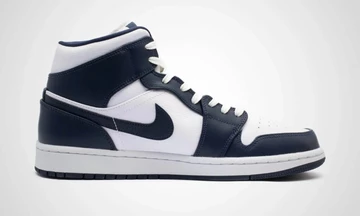 Jordan 1 Mid Obsidian