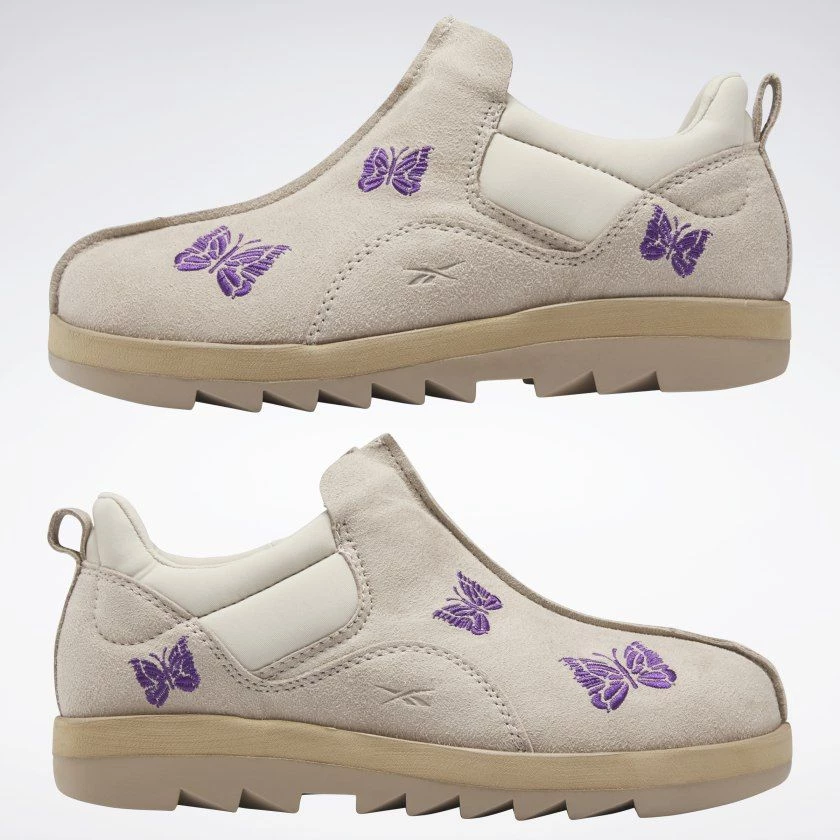 Needles Reebok Beatnik Moc Extreme Purple HP2977 | Dead Stock