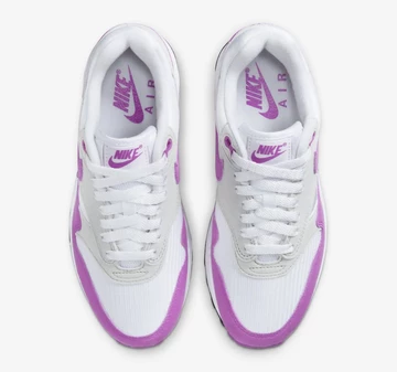 Air Max 1 Fuchsia Dream von Oben