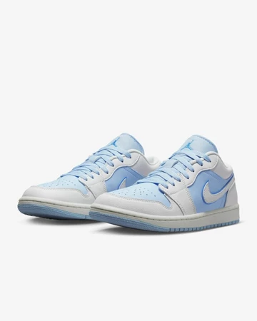 Jordan 1 Low Reverse Ice Blue