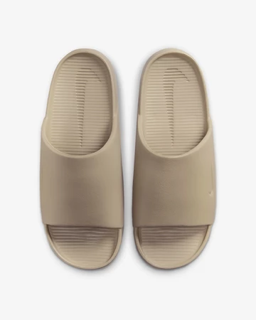 Die Nike Calm Slide Khaki von oben