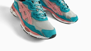 AWAKE Asics Gel NYC Teal