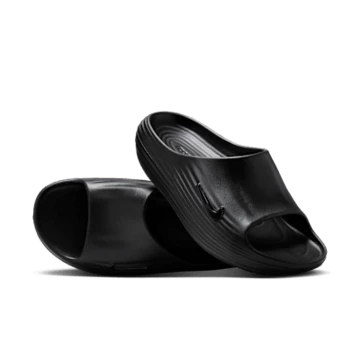 Nike ReactX Rejuven8 Slide Black