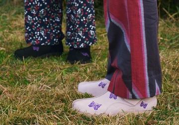 Needles Reebok Beatnik Moc Core Black