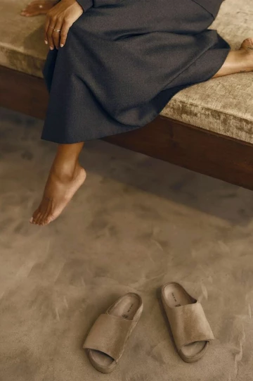 Fear of God Birkenstock Los Feliz Taupe